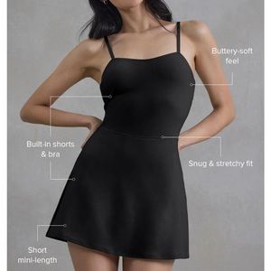 Alo soft courtside Tennis Dress small